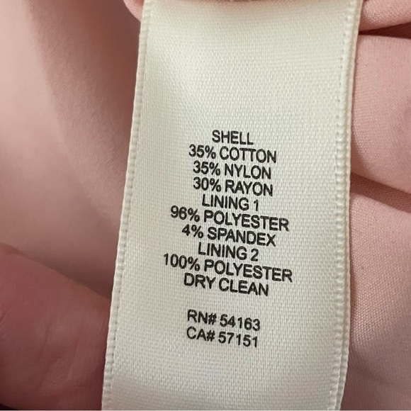 Eliza J Midi Lace Dress – Soft Pink, Fuller Skirt – Size 6 Petite - Picture 8 of 11